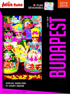 cover image of BUDAPEST CITY TRIP 2018/2019 City trip Petit Futé